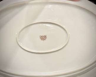 Dansk serving platter