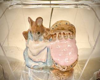 13 Beatrix Potter porcelain figures