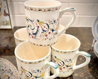 Gien “Toscana” china