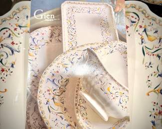 Gien “Toscana” china