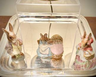 13 Beatrix Potter porcelain figures