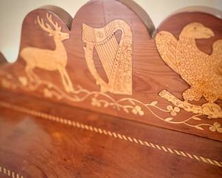 1800s Irish Davenport desk