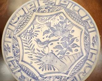 Gien “Oiseau Bleu” china