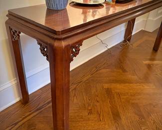 Asian-style sofa table