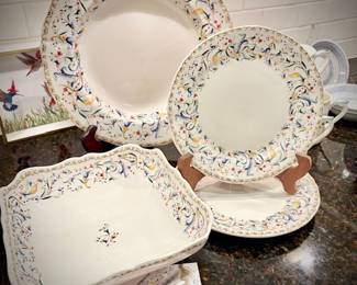 Gien “Toscana” china