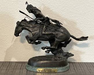 Cheyenne After Original by Frederic Remington