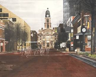 Ltd. Ed. Visions of Main Street by Brian Claffey