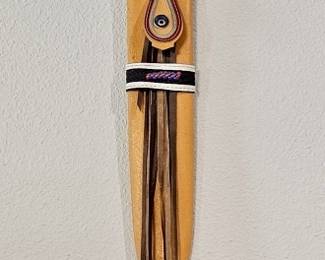 Garza Machete w/ Leather Scabbard from Columbia
