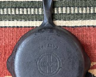 Griswold Cast Iron Skillet No. 7