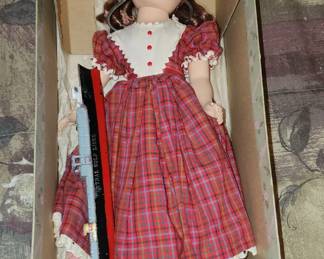 Vintage Madame Alexander dolls "Crissy"