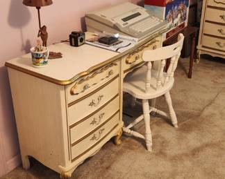 Vintage bedroom suite