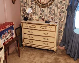 French provincial bedroom suite