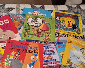 Vintage kids books