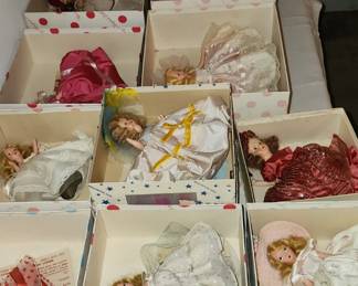 Story book doll collection