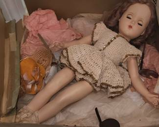 Vintage Madame Alexander dolls