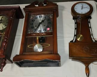 Wall clocks