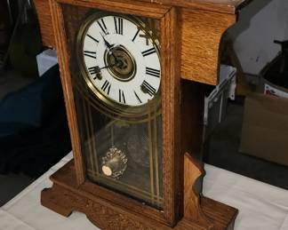 Antique clock