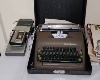 Vintage typewriter