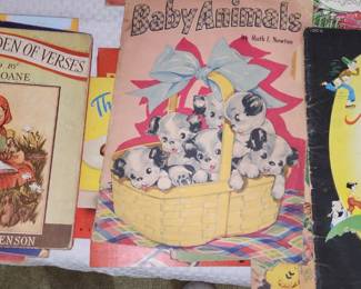 Vintage books