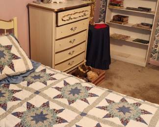 Twin bed