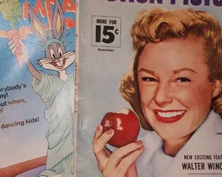 Vintage  magazines