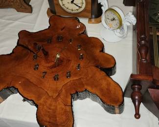 Great wood wall clock