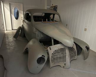 1941 Plymouth delux business coupe