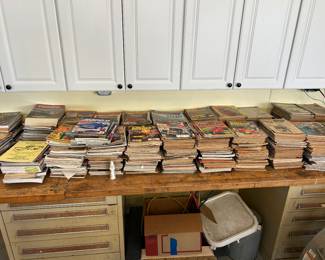Vintage to new Hot rod magazines