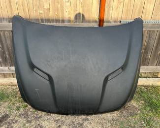2007-?? Dodge fiber glass hood