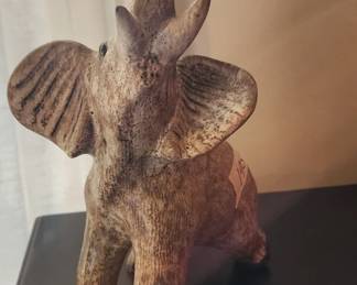 Peters Pottery Elephant