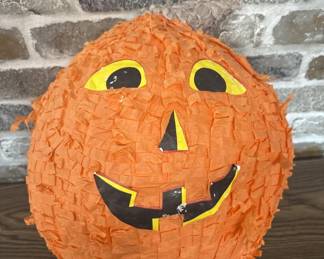 Pumpkin Piñata for Halloween