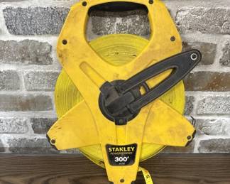 Stanley 300ft Measuring Tape on Reel