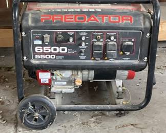 Predator 6500 Watt Gas-Powered Portable Generator
