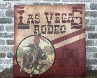 Las Vegas Rodeo Sign