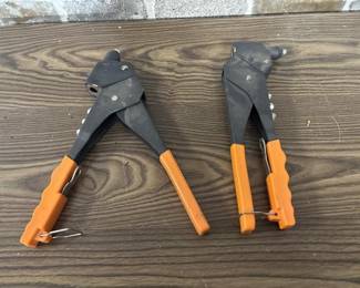 2-Hand Rivet Guns / Hand Riveters for Blind Rivets