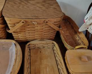 LONGABERGER BASKETS