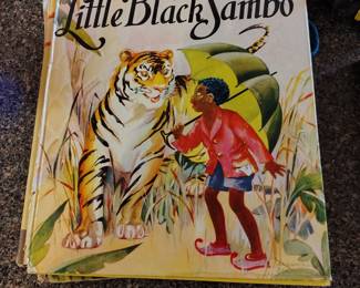 LITTLE BLACK SAMBO BOOK