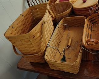 LONGABERGER BASKETS