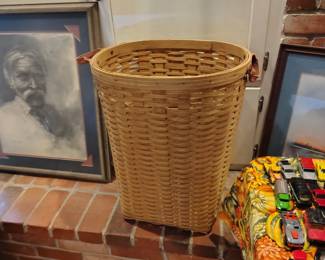 LONGABERGER LARGE BASKET