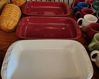 LONGABERGER DISHES