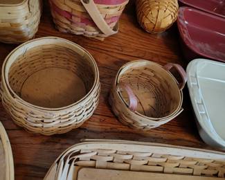LONGABERGER BASKETS