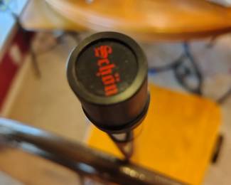 NAME ON POOL STICK