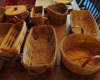 LONGABERGER BASKETS