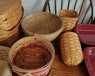 LONGABERGER BASKETS