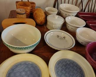LONGABERGER DISHES
