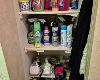 More supplies hidden in back