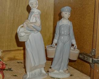 Lladro figurines
