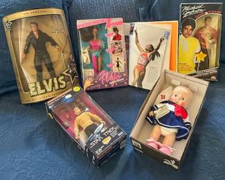 Collectible dolls