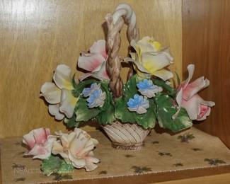 Capodimonte porcelain