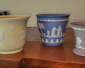 Wedgwood pottery